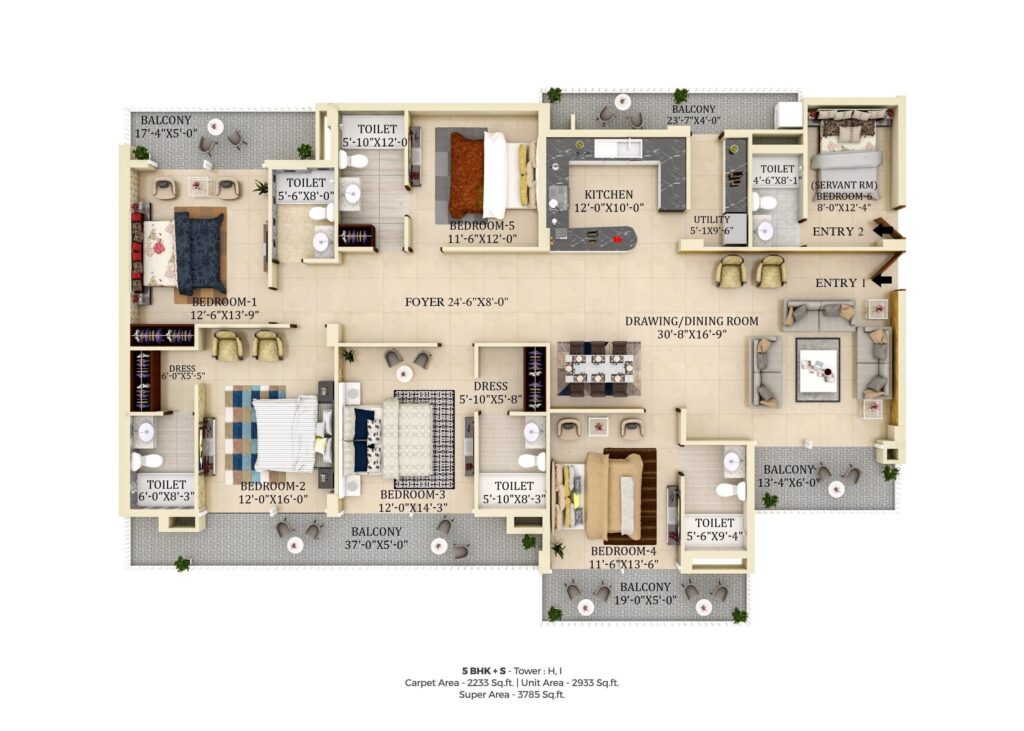 lotus utsav floor plan