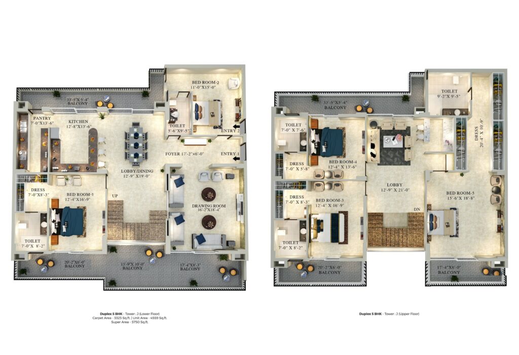 lotus utsav floor plan