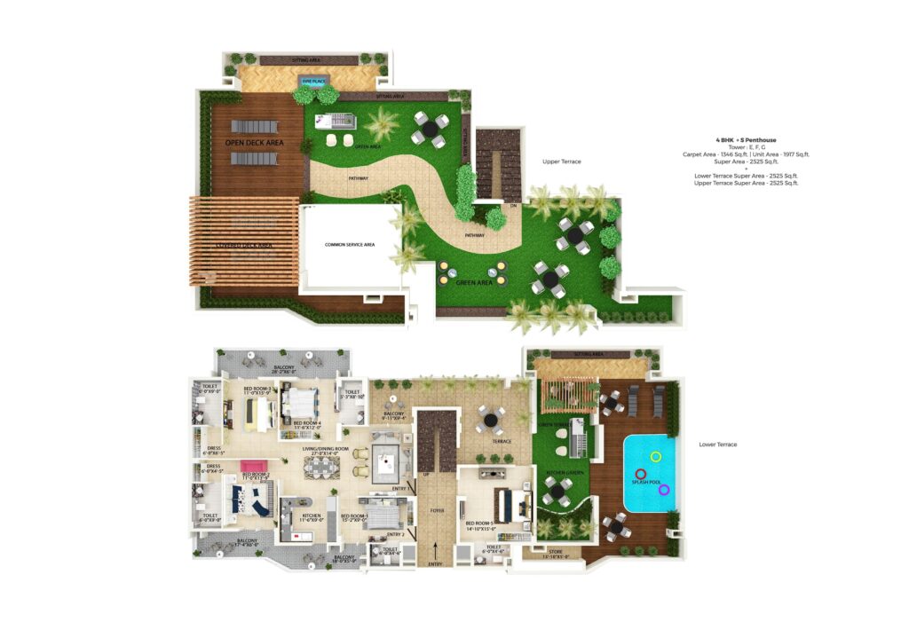 lotus utsav floor plan