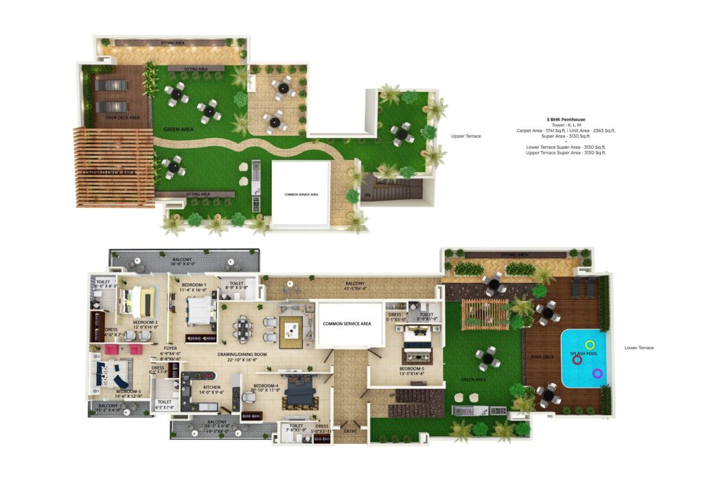 lotus utsav floor plan